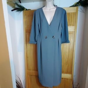 TopShop Blazer Dress